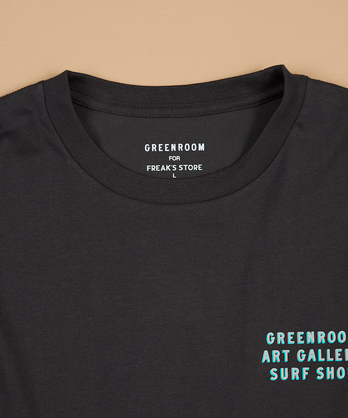 GREENROOM GALLERY × FREAK'S STORE / Green Room Gallery Limited Edition Matthew Allen Short Sleeve T-Shirt