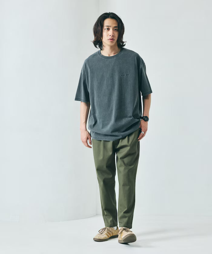 Basic Silhouette Stretch Easy Tapered Pants 【Limited Release】
