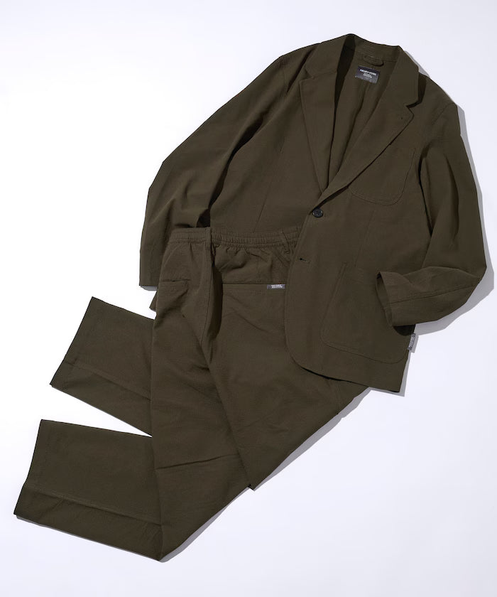SOLOTEX Sheer Seersucker 2B Jacket Setup