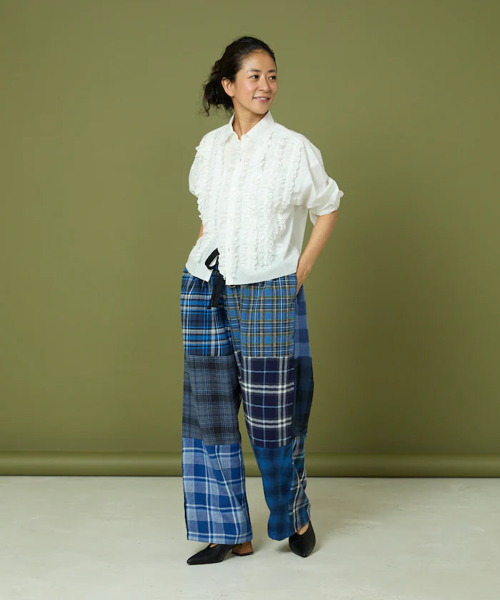 Flannel Check Easy Pants