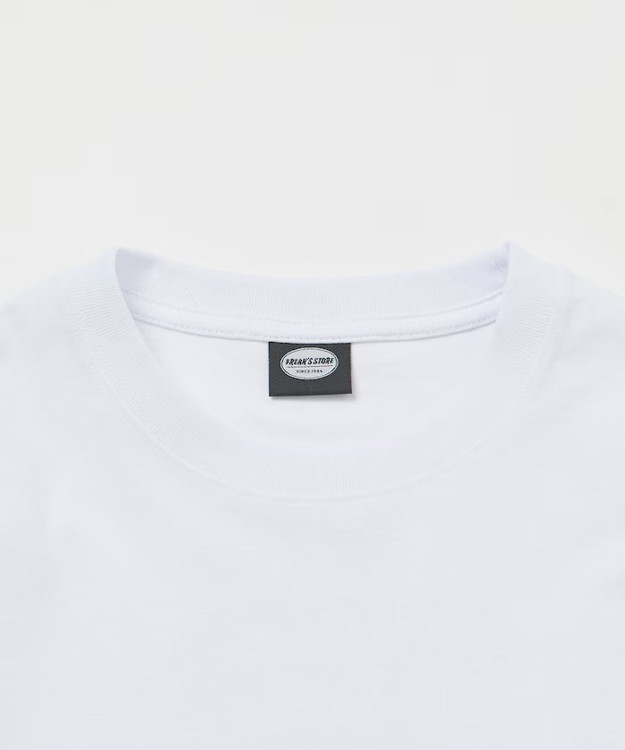 Limited Edition TACOBELL×FREAK'S STORE Exclusive Big Silhouette Back Print Crew Neck T-Shirt