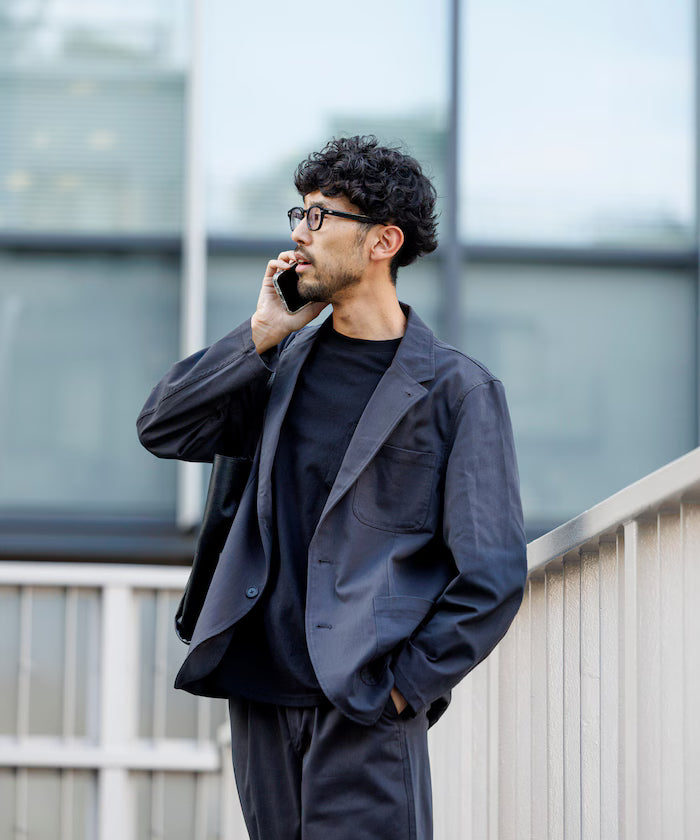 SOLOTEX 2B Jacket Setup Relaxed Fit/ Easy Pants Tailored Jacket