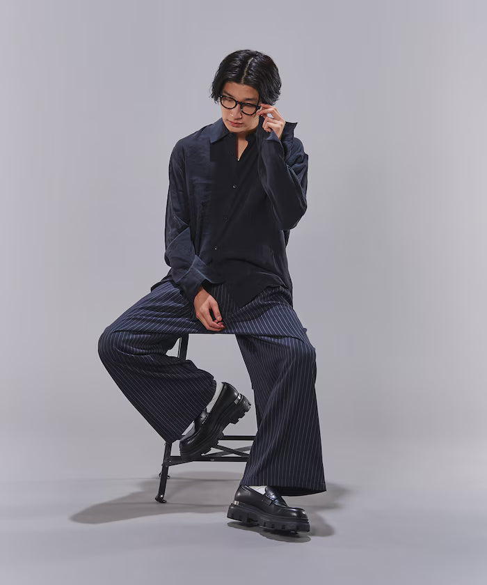 Tuck Wide Slacks [Limited Edition]