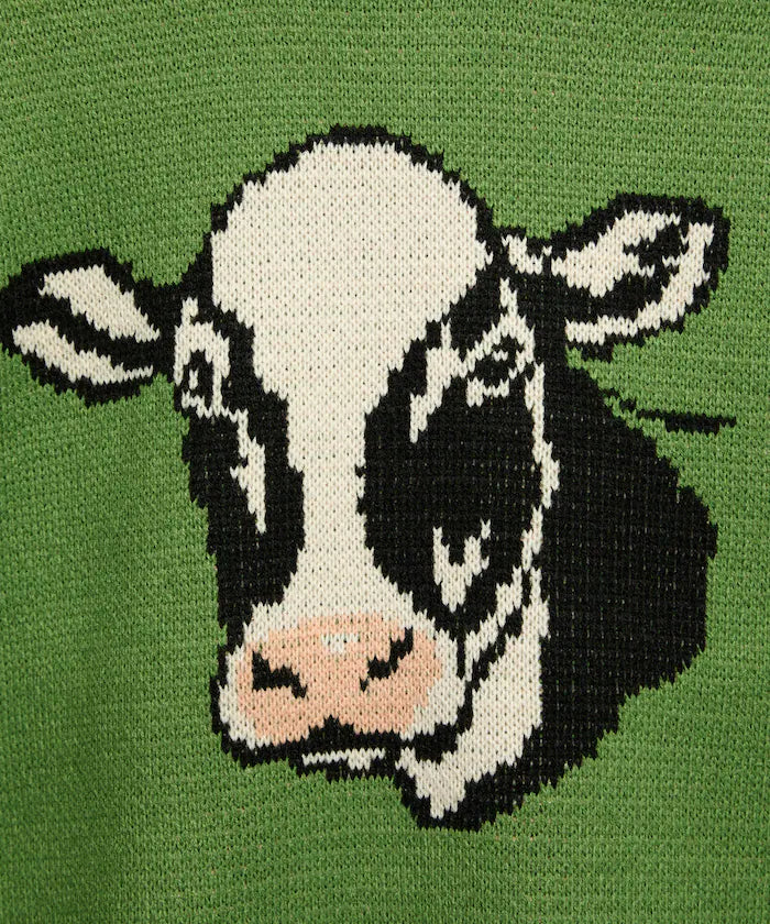 Animal Jacquard Big Knit Limited Edition