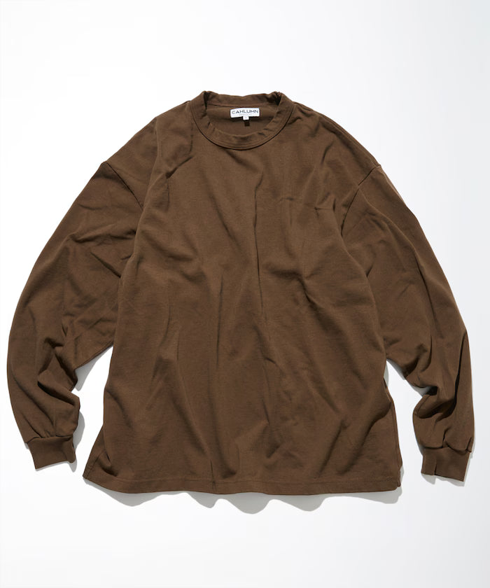Heavy Weight Jersey Long Sleeve Tee