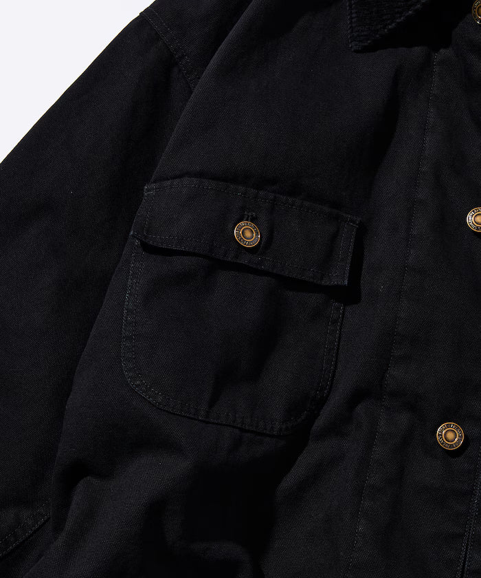 Big Silhouette Corduroy Switch Duck Coverall Jacket [Limited Edition]