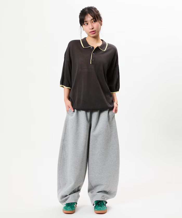 Limited Release Wide Silhouette Cool Touch Barrel Leg Sweatpants
