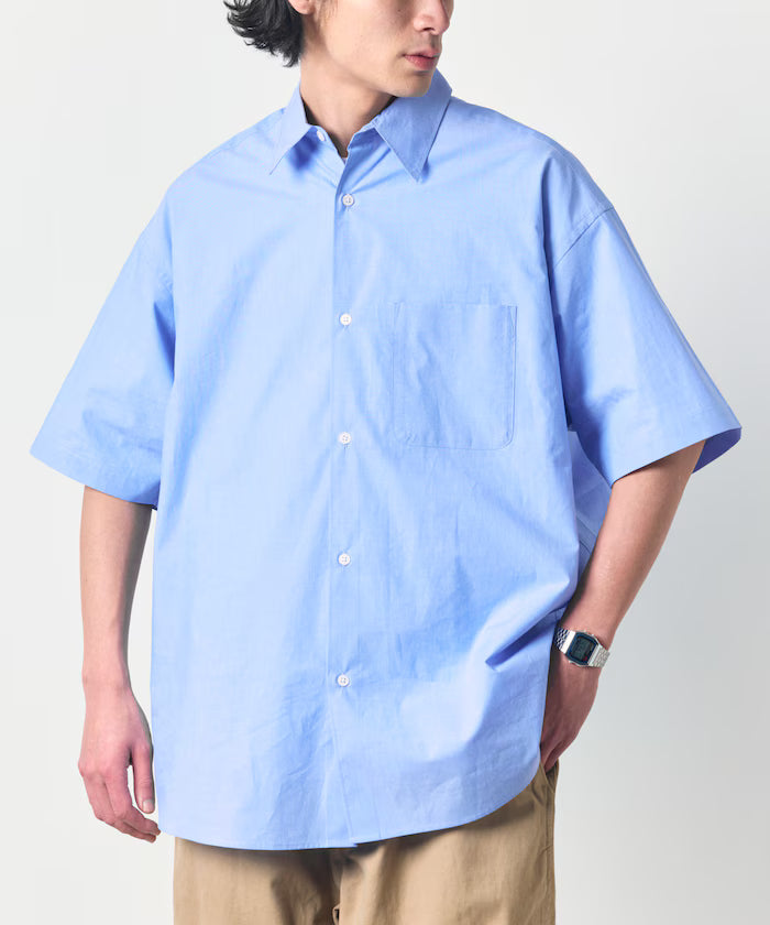 Relax Fit Relaxed Fit Short Sleeve Regular Collar Shirt [Limited Edition]