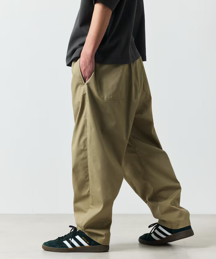 Wide Silhouette Ankle Tuck Chef Pants / Easy Pants [Limited Edition]
