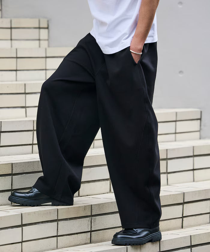 Limited Release Wide Silhouette Cool Touch Barrel Leg Sweatpants