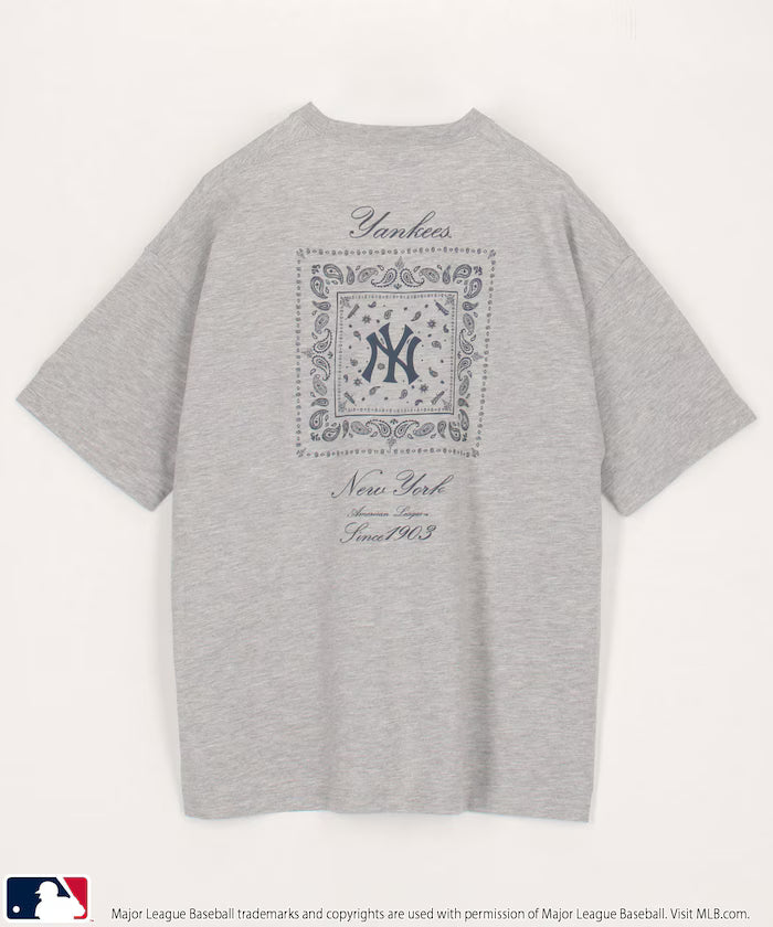 Custom MLB Bandana Back Print T-shirt Limited Release