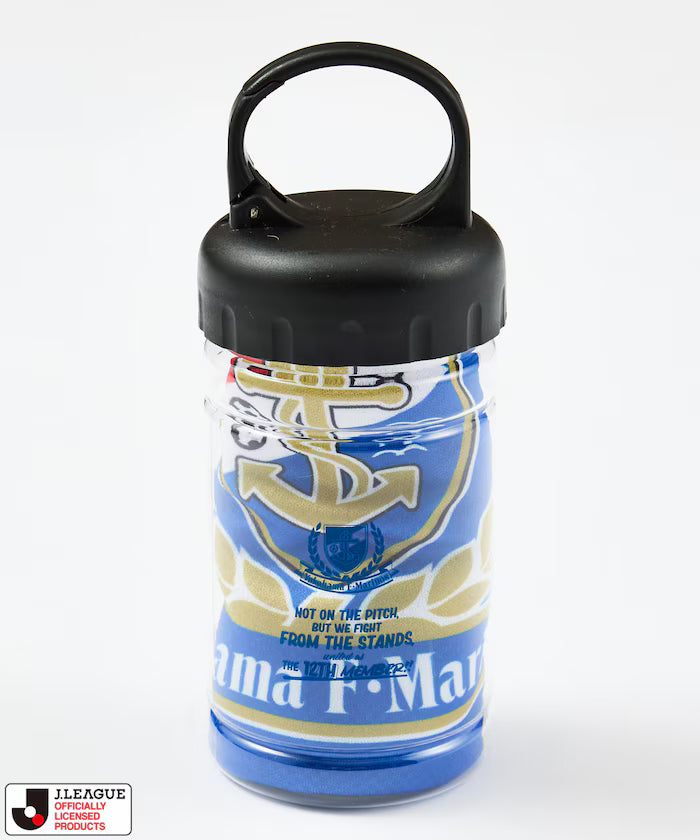 [Sales Start May 15 12:00] J.LEAGUE × FREAK'S STORE Exclusive Cool Towel Muffler W/Bottle - Yokohama F. Marinos