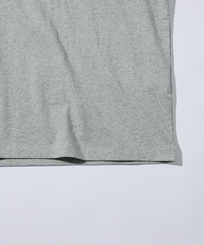 6 Ounce Front Logo Print Crew Neck T-Shirt / Print T-Shirt PRINT TWO-TIER BOX
