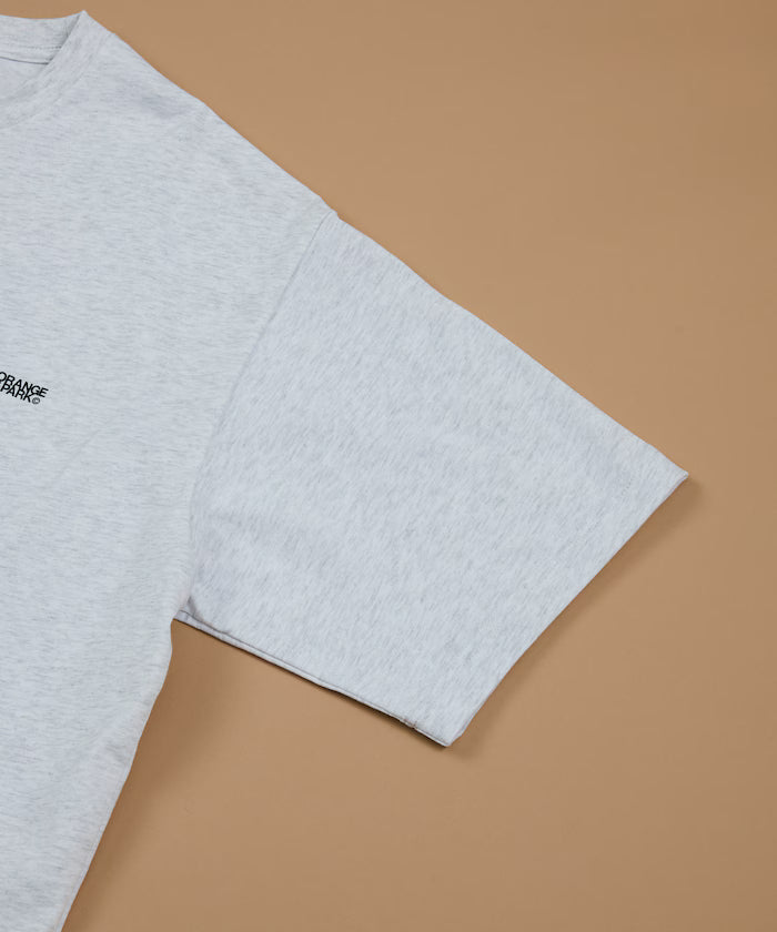 GREENROOM GALLERY × FREAK'S STORE / Green Room Gallery Exclusive Orange&Park Short Sleeve T-Shirt