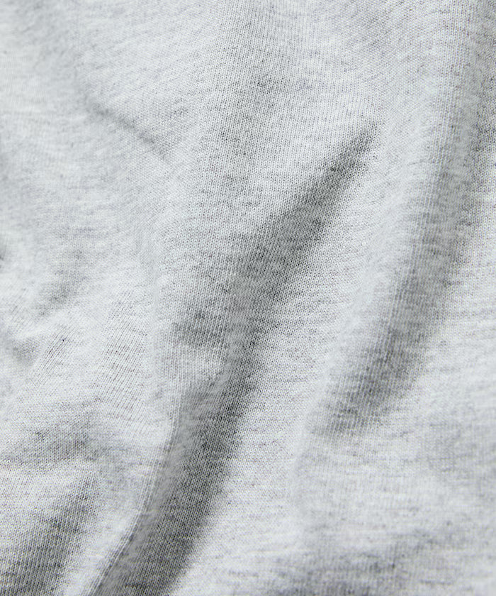 Limited Edition Relaxed Fit Color Block Fake Layered Crew Neck T-Shirt