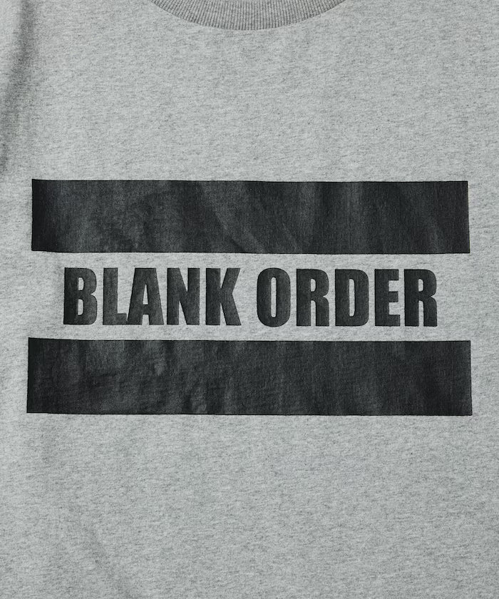 6oz Front Logo Print Crew Neck T-Shirt / Back Print T-Shirt PRINT BURGER