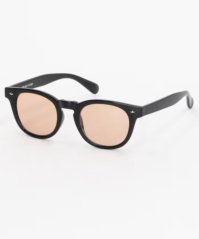 Wellington-type fashion glasses - Brown