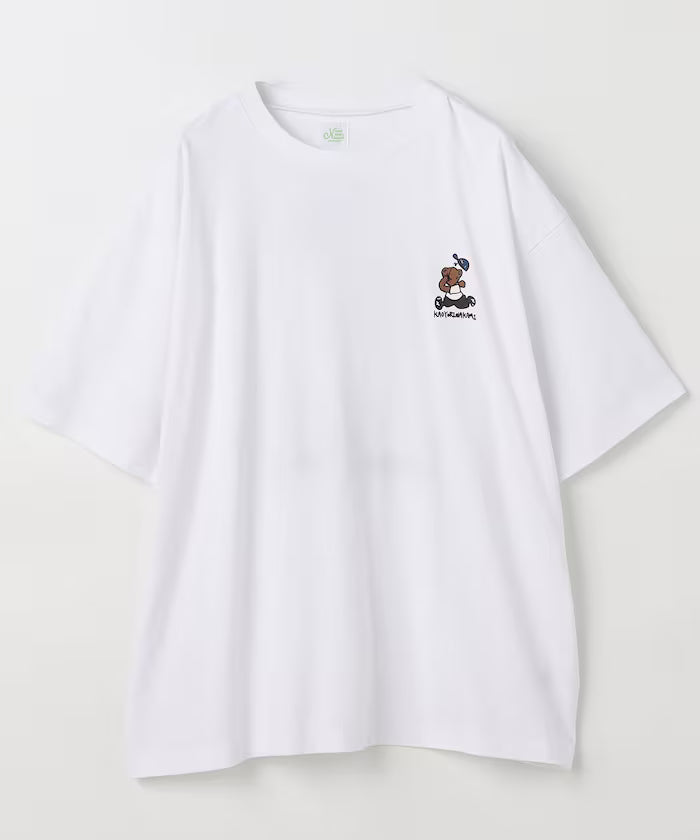 [Sales start on May 22 at 12:00] kaoyorinakami × FREAK'S STORE / Kaoyorinakami limited edition Hashiri Punch Bear Tee