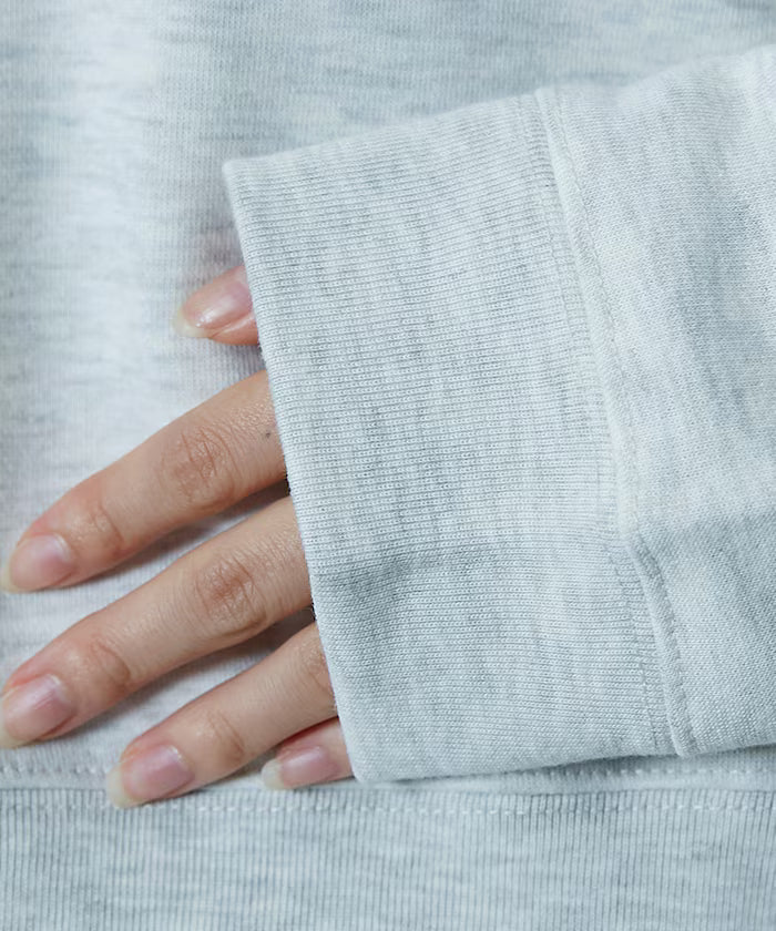 Henry Neck Sweat Pullover Limited Edition