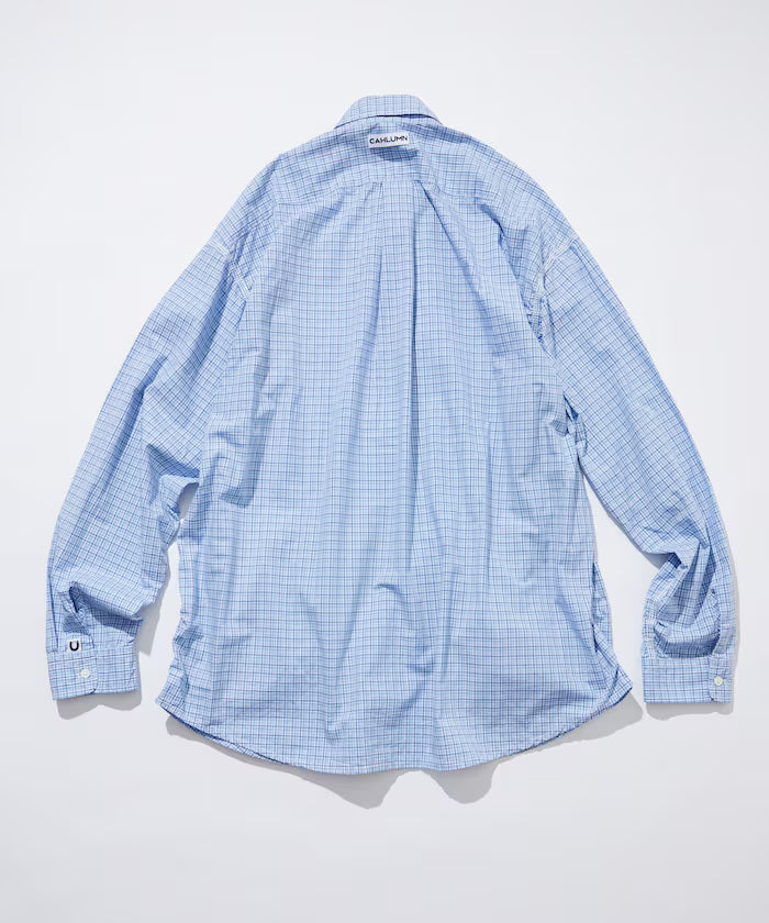 Magazine Pocket Chain Stitch Shirt