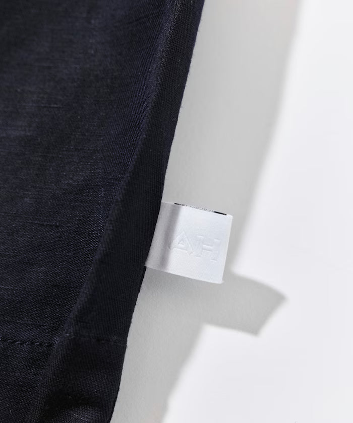 Cotton Linen 2 Tuck Chino Shorts