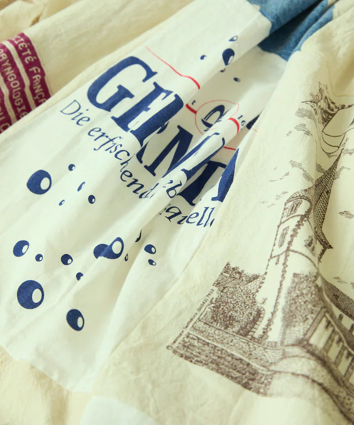 vintage European eco bag remake pants