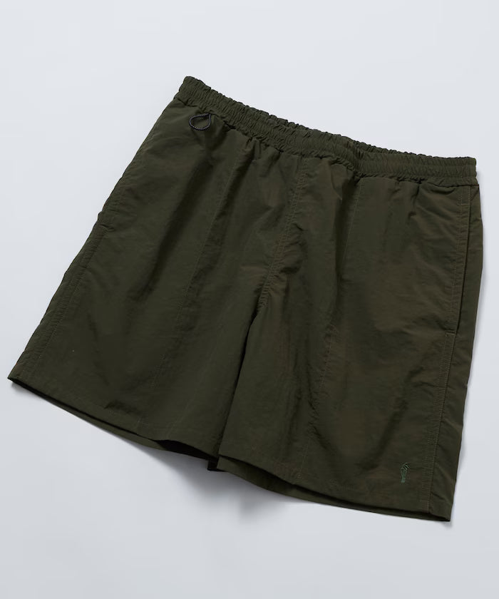 Nylon Short Length Baggy Shorts