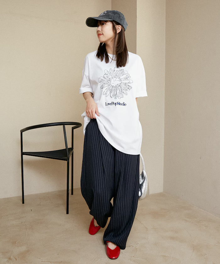 LOVE POP STUDIO Easy Slacks Pants Limited Edition