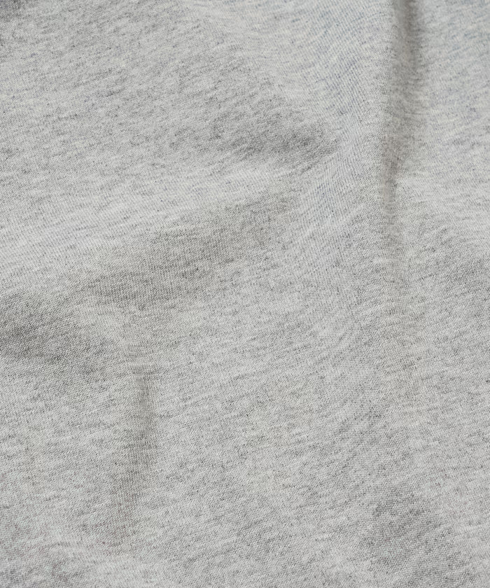 Fake Layered Henry Neck Cut-and-sew Short Sleeve T-shirt [Limited Edition]