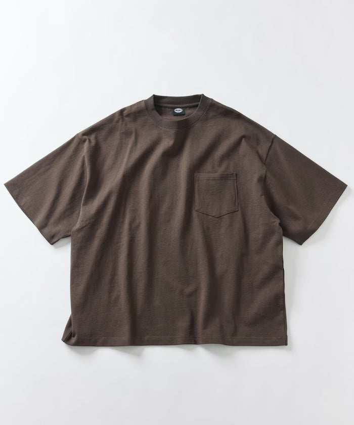 9 oz Heavyweight Big Silhouette Crew Neck Pocket T-Shirt / Heavyweight [Limited Edition]