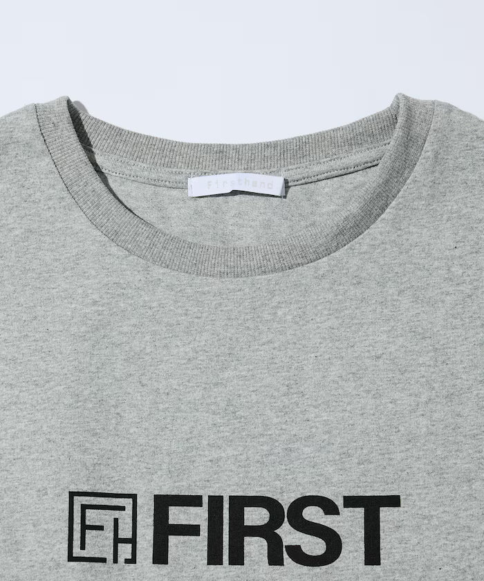 6 oz Front Logo Print Crew Neck T-Shirt / Print T-Shirt PRINT RRR
