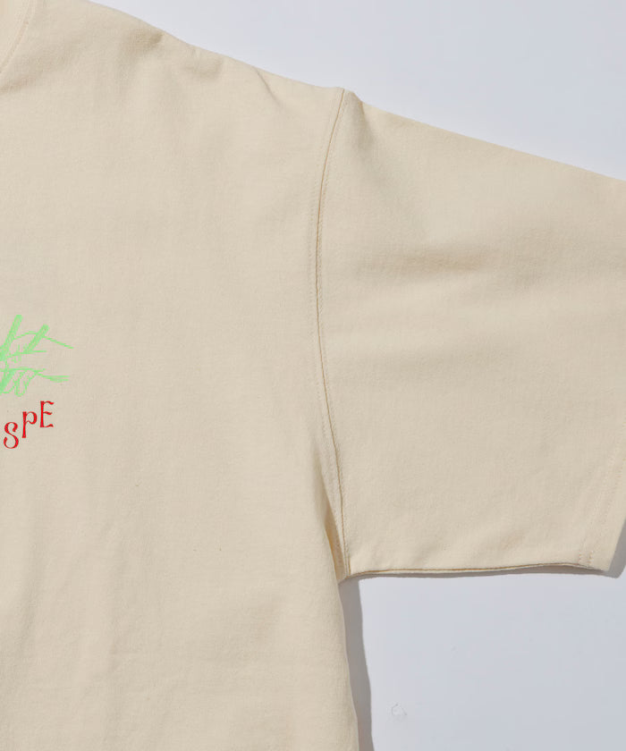 SPE x Purple Gold Hotel x FREAK'S Glow-in-the-Dark Back Print Crew Neck T-Shirt