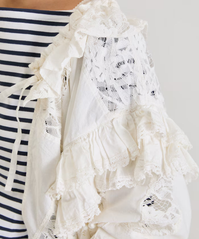 Collar 2WAY Lace Bolero & Chaps