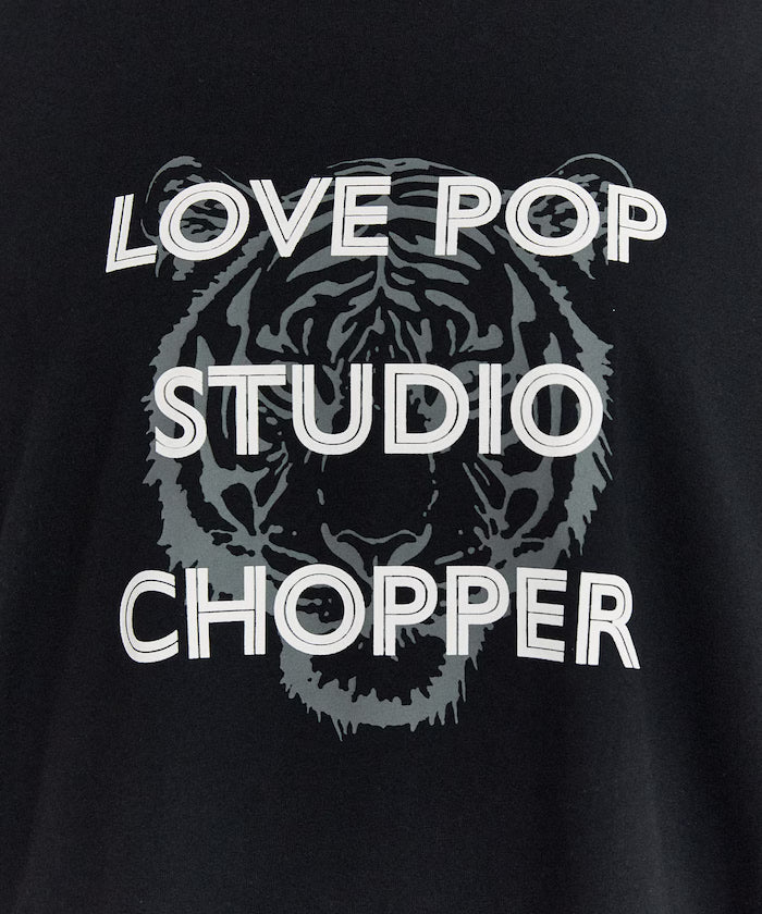 <Functional Material> Animal Print T-Shirt Limited Edition