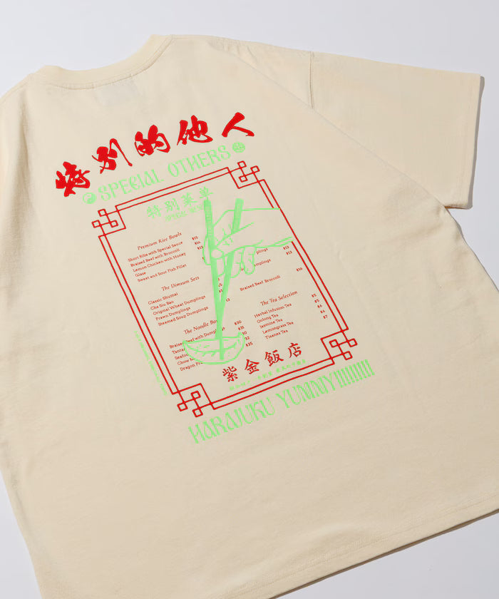 SPE x Purple Gold Hotel x FREAK'S Glow-in-the-Dark Back Print Crew Neck T-Shirt