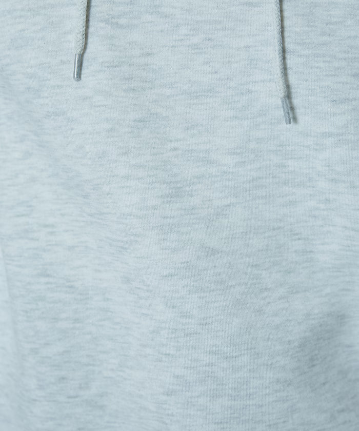 Hoodie with lace and brushed lining - Limited Release