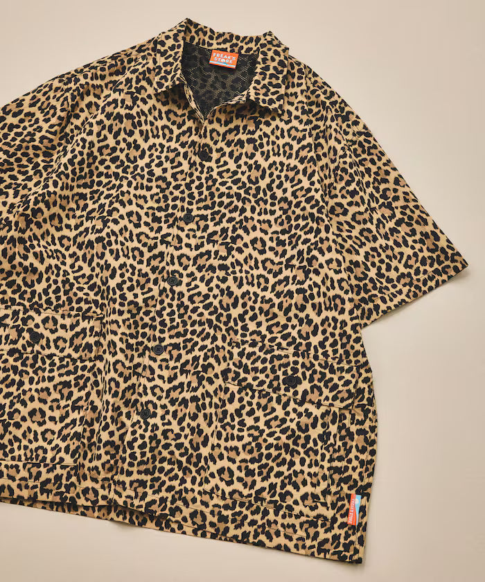 FREAK'S STORE for BEACH & FES Recycled Nylon Short Sleeve Shirt