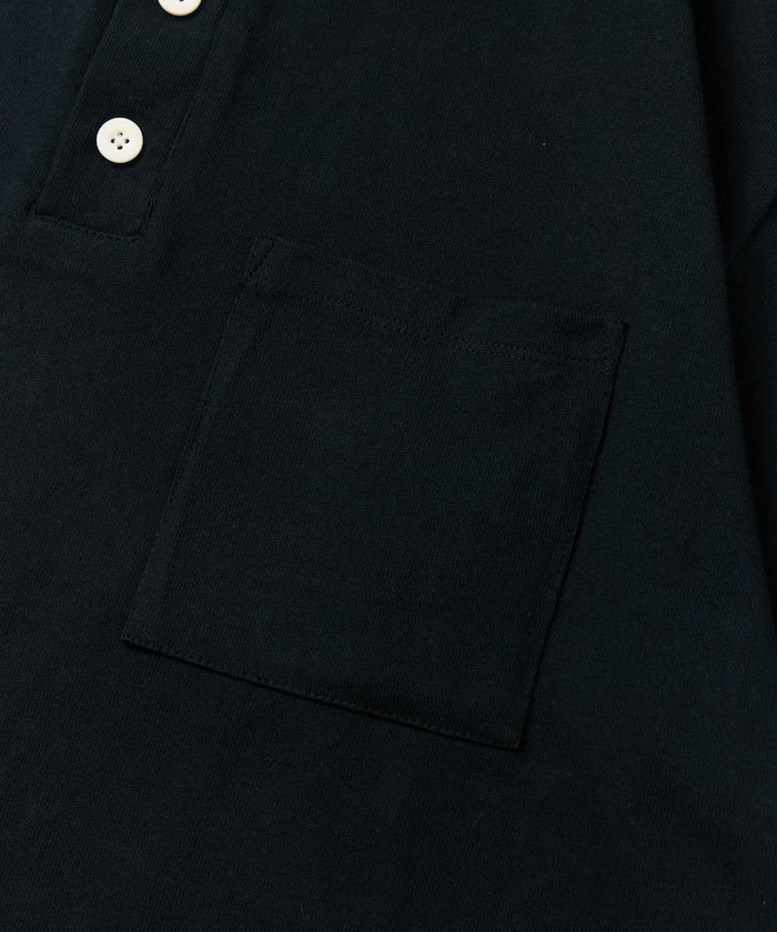 HEAVY WEIGHT/Heavyweight Short Sleeve Polo Shirt/T-Shirt/10.5 ounces