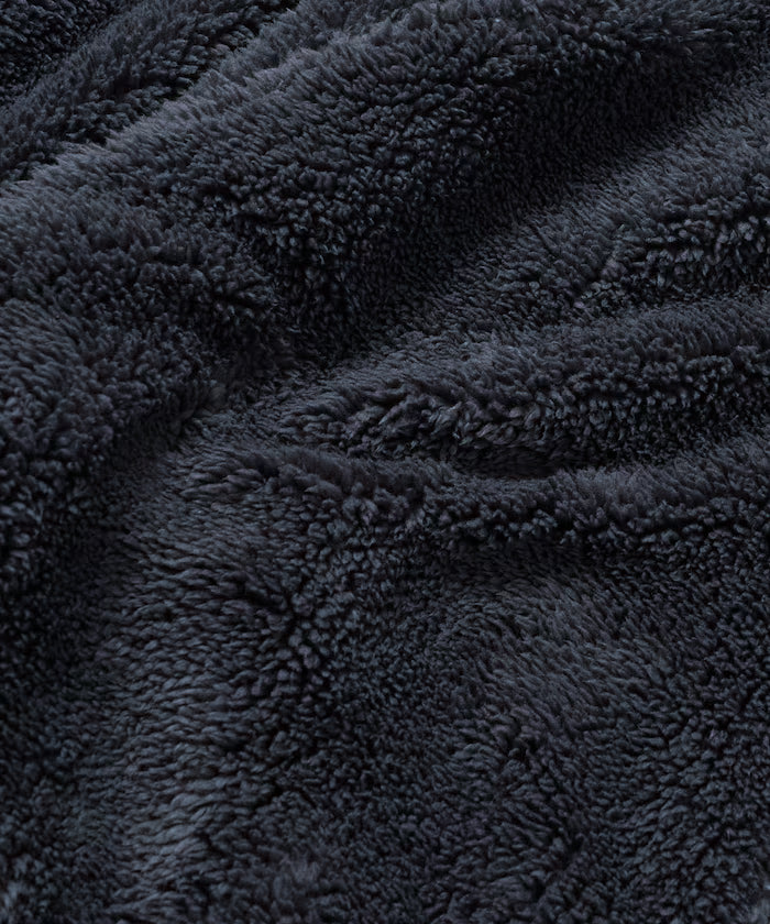 Relaxed Fit Nylon Fleece Reversible Stand Blouson [Limited Edition]