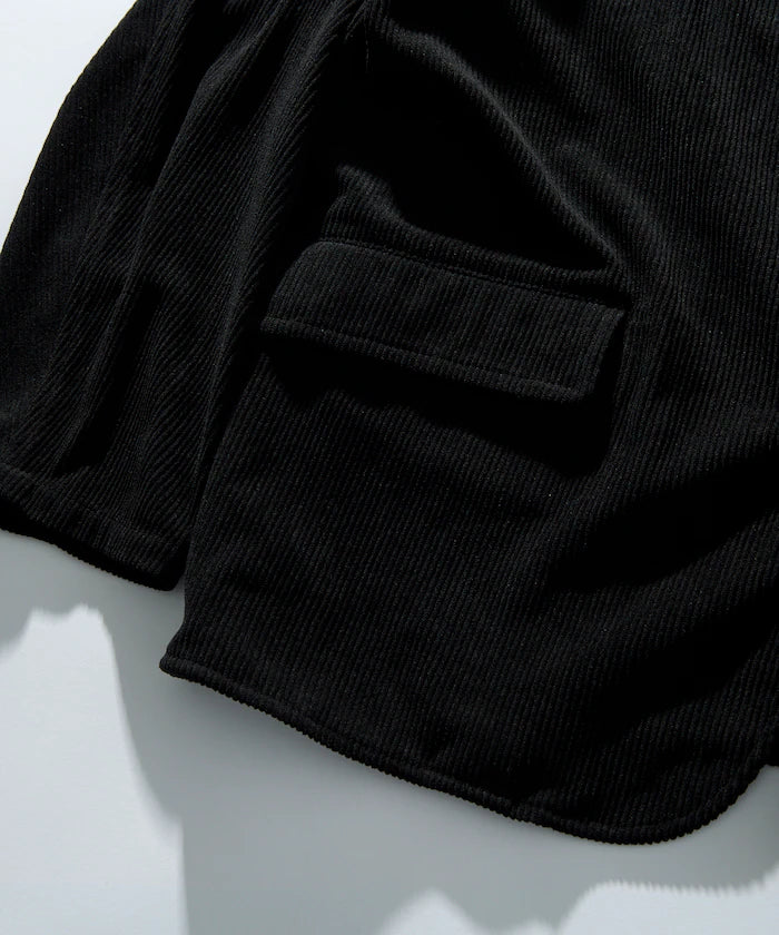 Relax Fit Corduroy Setup / Tailored Jacket / Wide Pants 【Limited Edition】