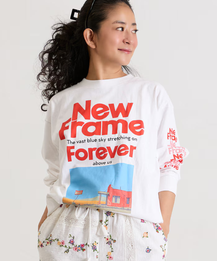 Original Photo Print Long Sleeve T-shirt