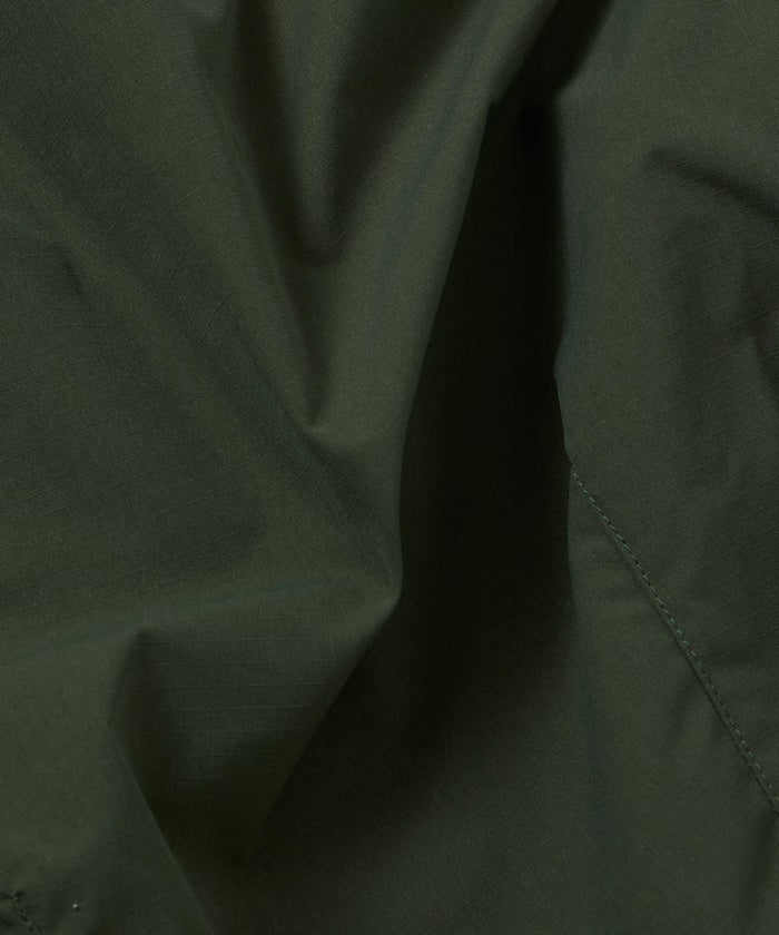 Quick Dry Fabric Wide Silhouette Poly Ripstop Cargo Pants/UV Cut/Quick Dry 【Limited Release】