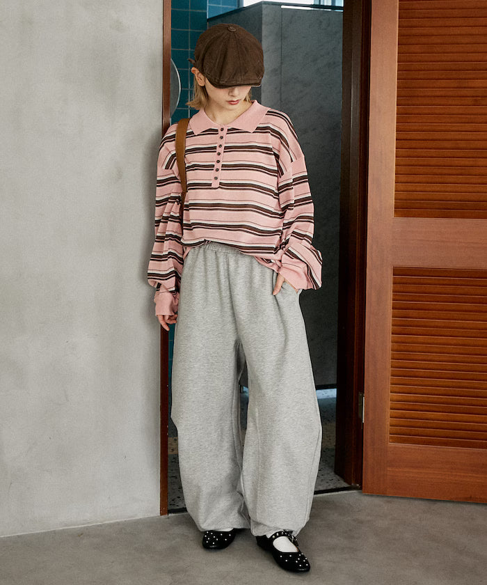 LOVE POP STUDIO Curve Cut Pants Limited Edition