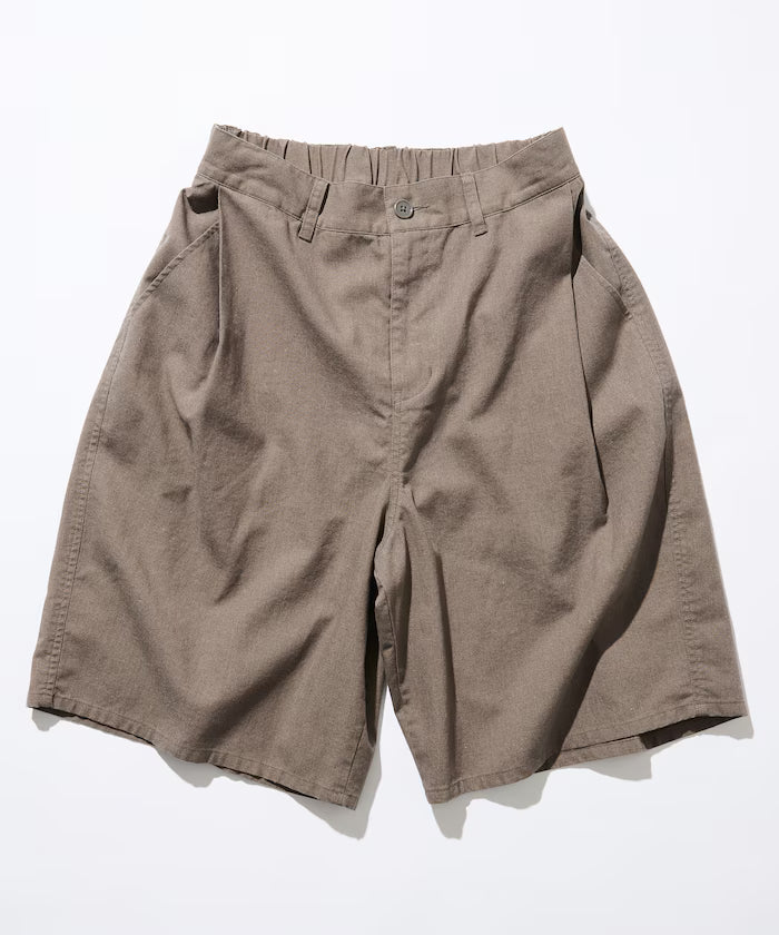 Washable Linen Mix Shorts [Limited Edition]