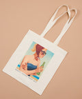 GREENROOM GALLERY × FREAK'S STORE / Green Room Gallery Special Order Tyler Warren Tote Bag - Natural