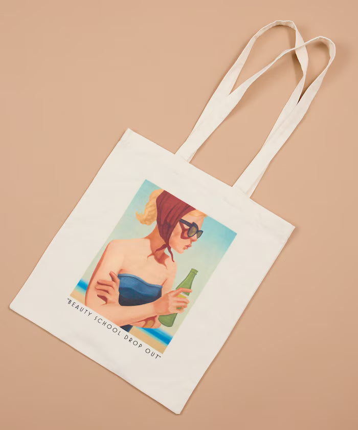 GREENROOM GALLERY × FREAK'S STORE / Green Room Gallery Special Order Tyler Warren Tote Bag - Natural