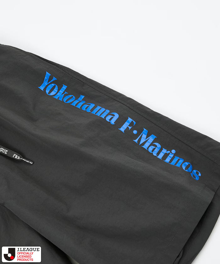 [Sales Start on May 15 at 12:00] J.LEAGUE × FREAK'S STORE Exclusive SUPPORTERS NYLON SHORTS [Yokohama F. Marinos]