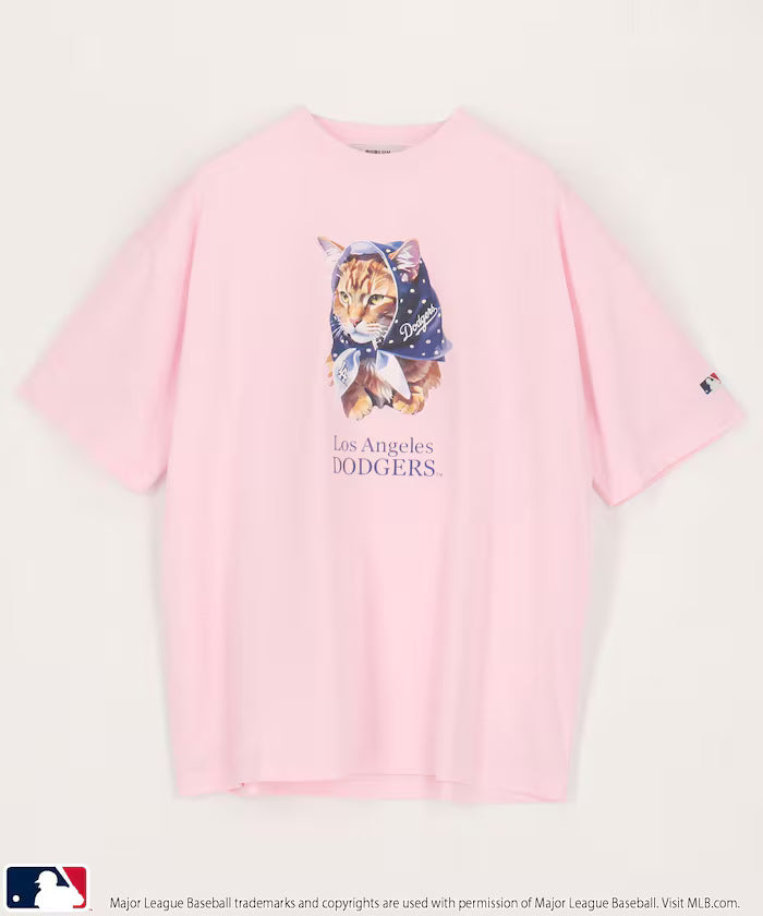 Limited Edition MLB Animal Print T-Shirt