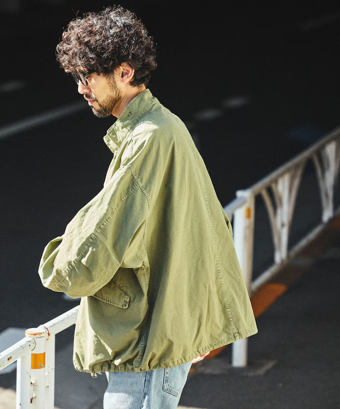 Fade Process M65 Short Mods Coat