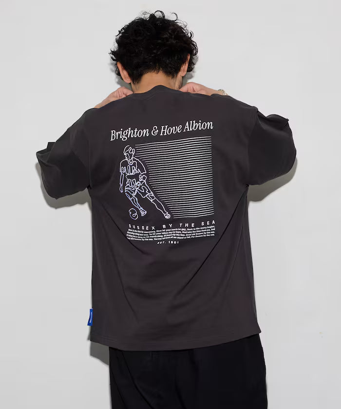 [Release on 5/22 at 12:00] Brighton & Hove Albion FC - SEAGULLS PLAYER LINE TEE